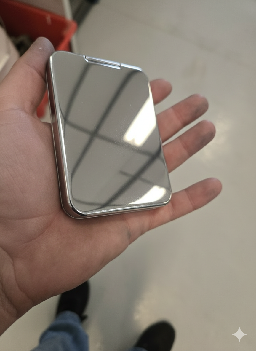 Vault Carry - Mirror Polished
