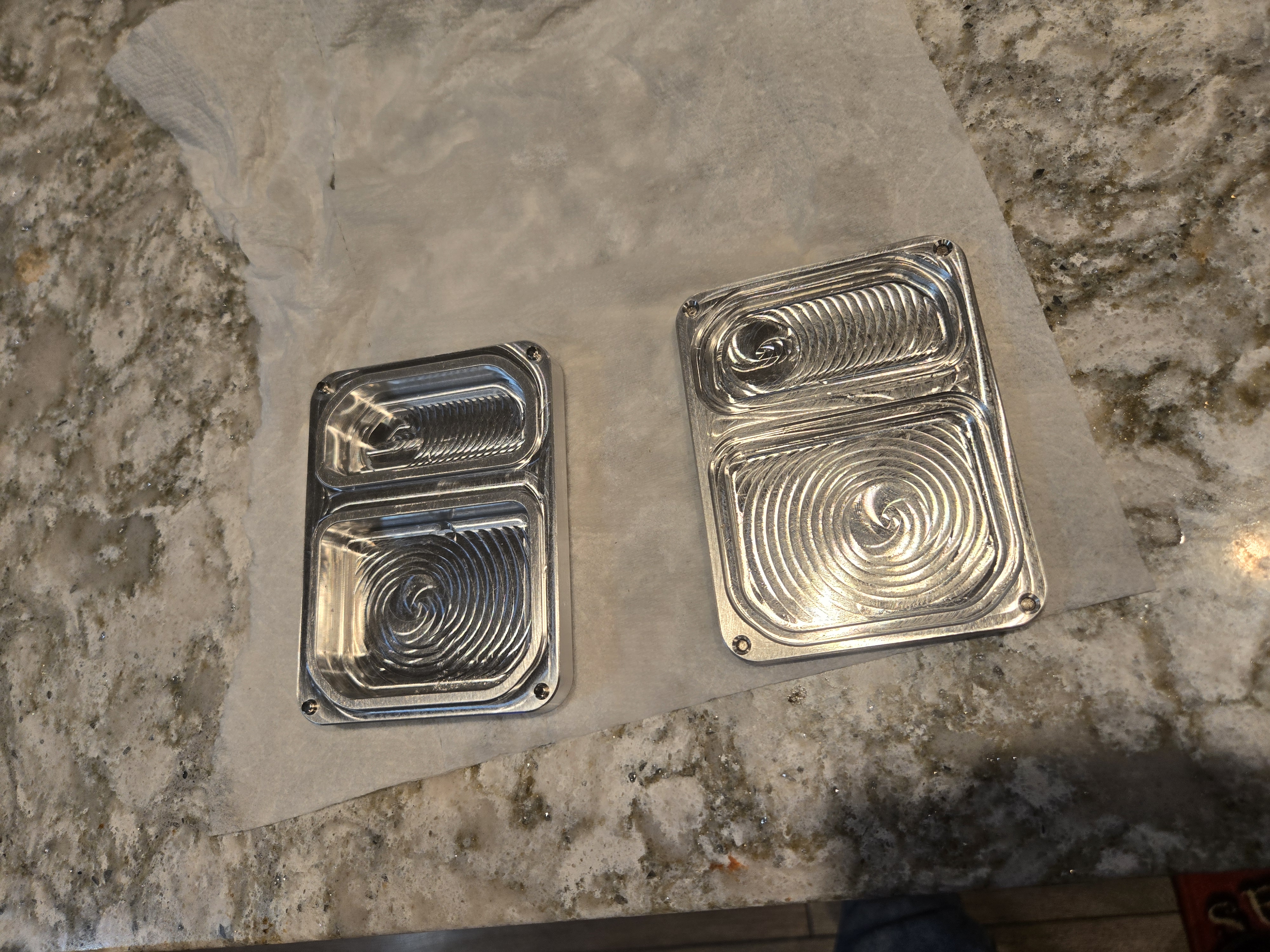 CNC Machining Process - Tool Paths